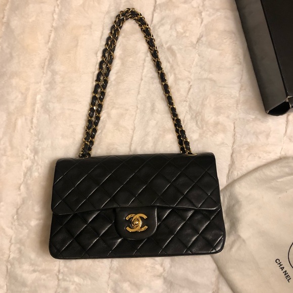 ❌SOLD❌Authentic Chanel Double Flap - Picture 2 of 8